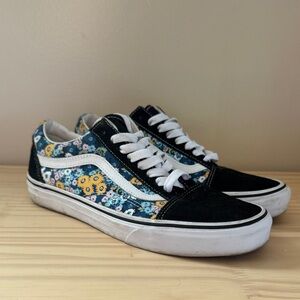 Vans Floral Old Skool Shoes